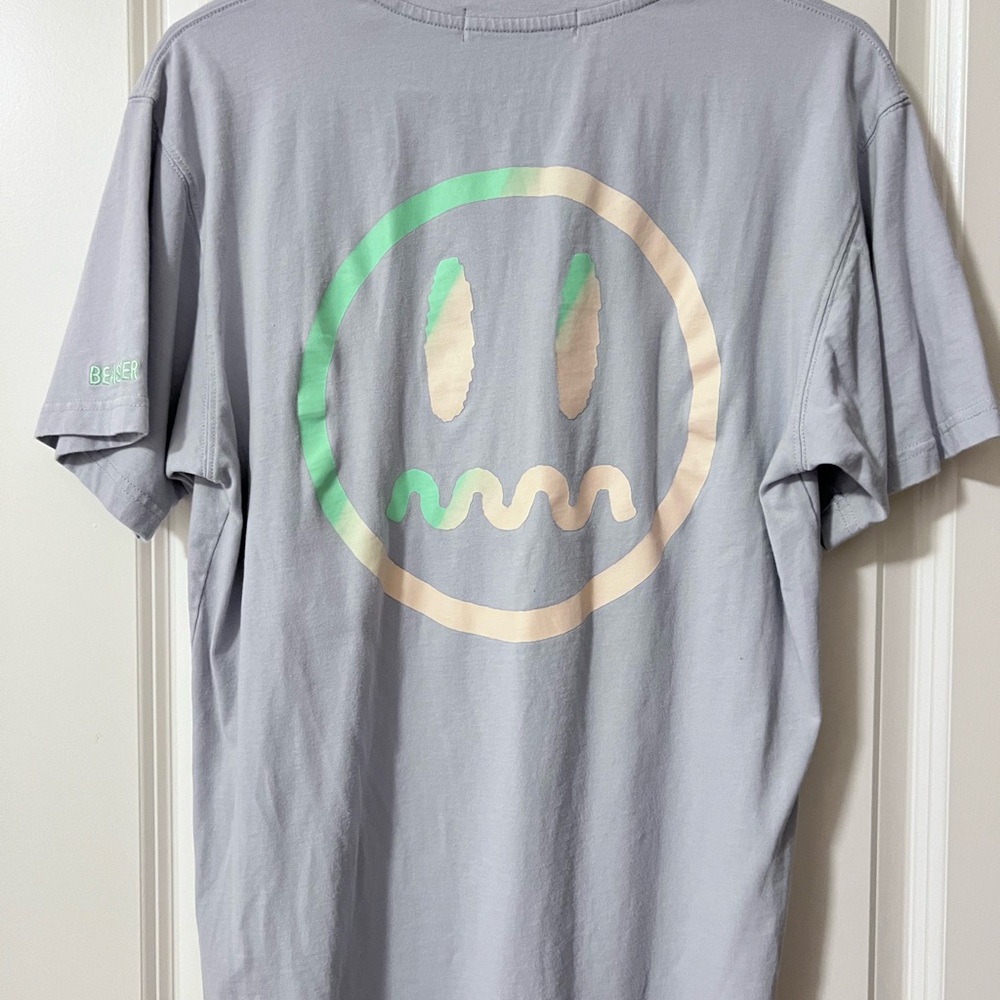Gray Graphic Tee